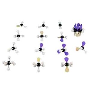 แบบจำลองรูปร่างโมเลกุล 14 รูปแบบ