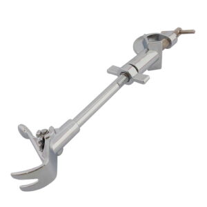 บอสเฮดพร้อมที่จับหลอดทดลองและเทอร์โมมิเตอร์ (Test Tube and Thermometer Swivel Holder (Alloy made))