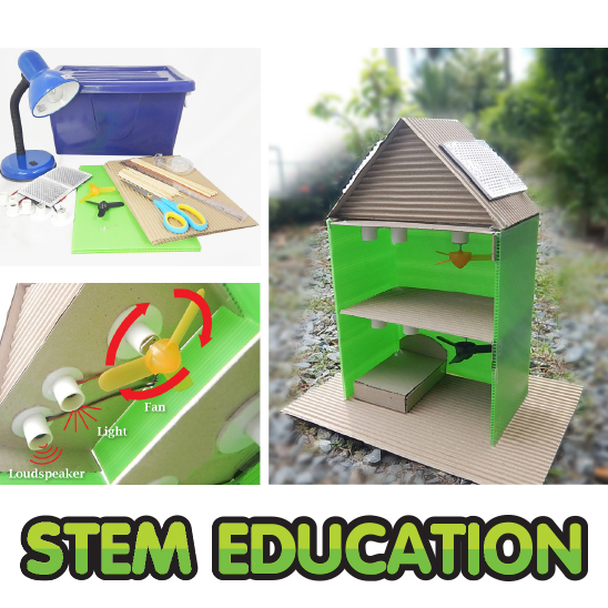 ชุดบ้านพลังงานแสงอาทิตย์แบบประกอบ