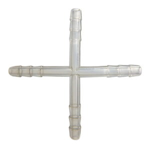 ข้อต่อพลาสติก รูปตัว X (X-Connection Tube)