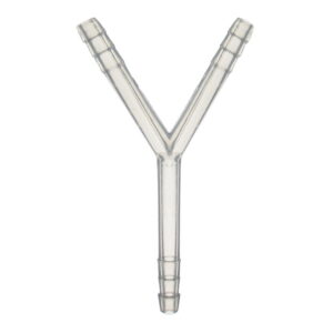 ข้อต่อพลาสติก รูปตัววาย (Y-Connection Tube)