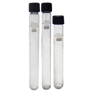 หลอดเลี้ยงเชื้อก้นกลม (Culture Tube, Round bottom with PP Cap and EP liner) ยี่ห้อ Medilab