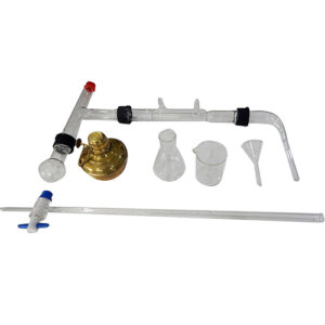 ชุดกลั่นและไทเทรต ขนาดเล็ก (Micro Distillation Set)