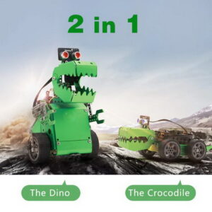 ชุดประกอบหุ่นยนต์ Q-dino ของแบรนด์ RoboBloq