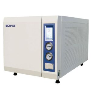 เครื่องมือฆ่าเชื้อด้วยไอนํ้า ชนิดเเนวนอน (Table Top Autoclave) ยี่ห้อ BIOBASE รุ่น BKM-Z45B และ BKM-Z60B