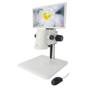 กล้องสเตอริโอซูมพร้อมหน้าจอดิจิตอล ยี่ห้อ Iris รุ่น DMSZ20-C10