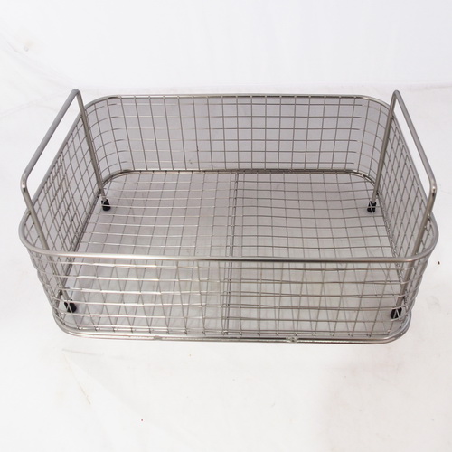 เครื่องทำความสะอาดคลื่นความถี่สูง 10 L (Ultrasonic Cleaner 10 L) แบรนด์ Faithful ตะกร้า