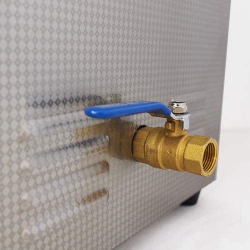 เครื่องทำความสะอาดคลื่นความถี่สูง 10 L (Ultrasonic Cleaner 10 L) แบรนด์ Faithful ก๊อกปล่อยน้ำ