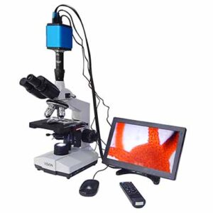 กล้องจุลทรรศน์พร้อมจอดิจิตอล