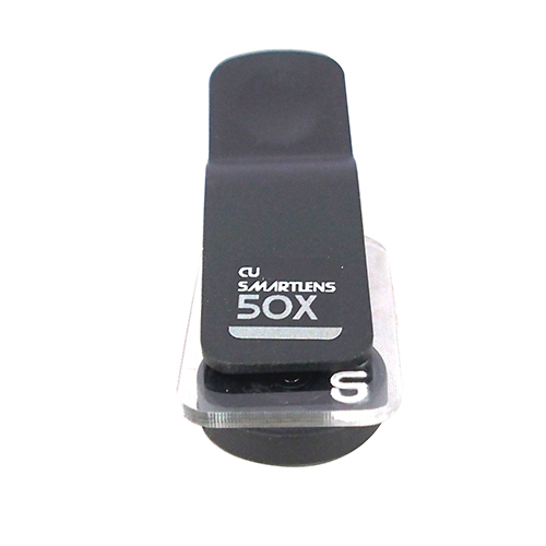 สมาร์ทเลนส์ กำลังขยาย 50 เท่า (Smart Lens 50x) ด้านหน้า