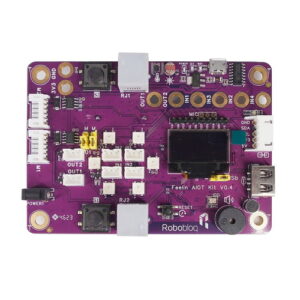 บอร์ดอิเล็กทรอนิกส์หน้าจอ OLED สำหรับการเรียนรู้ระบบ IoT และ AI (AIOT Board)