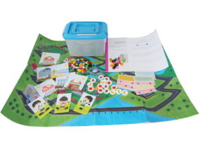 บอร์ดเกมการเลือกเส้นทางและการแก้ปัญหา (Board Game of Path Selection and Problem Solving)