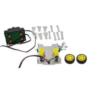 หุ่นยนต์ 6 ขาอลูมิเนียม และล้อขับเคลื่อนควบคุมด้วยรีโมท