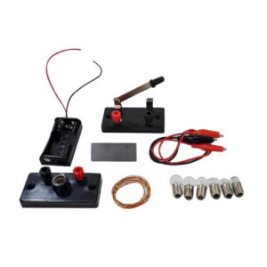ชุดเรียนรู้แม่เหล็กไฟฟ้า วงจรพื้นฐานอย่างง่าย (Simple Circuit Electromagnetic Set)