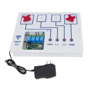 ชุดเรียนรู้หลักการ IoT กิจกรรมบ้านอัจฉริยะ (Learning IoT Smart Home)