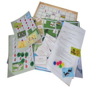ชุดกล่องกิจกรรมฝึกทักษะเพื่อเสริมสร้างการเรียนรู้เทคโนโลยี (Learning Technology Activities)