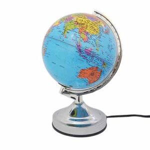ลูกโลกมีไฟขนาด 20 ซม. (Illuminated Earth Globe 20 cm.)