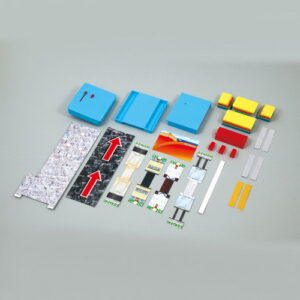 ชุดหยั่งความลึกและแผ่นดินไหว (Depth Finder and Earthquake Kit) อุปกรณ์