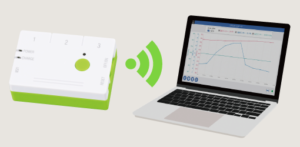เครื่องมือวัดเก็บวิเคราะห์ทางวิทยาศาสตร์ Data Logger ระบบไร้สาย รุ่น Artec Logger