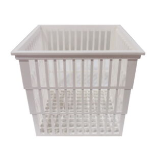 ตะกร้าพลาสติก ขนาด 160 x 160 x 160 มม.