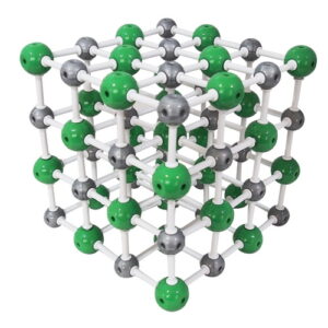 ผลึกโซเดียมคลอไรด์ แบบ 2