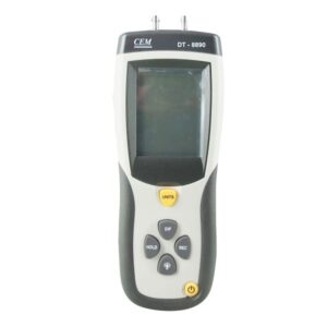 เครื่องวัดความดันอากาศ รุ่น DT-8890 (DT-8890 Digital Manometer)