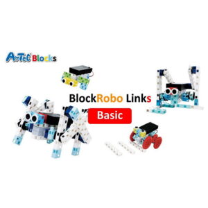 หุ่นยนต์ตัวต่อ 1 มอเตอร์ 4 รูปแบบ (BlockRobo Links Basic)