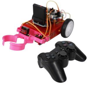 ชุดหุ่นยนต์ทำภารกิจแบบมือคีบไร้สาย (Gripper Robot)