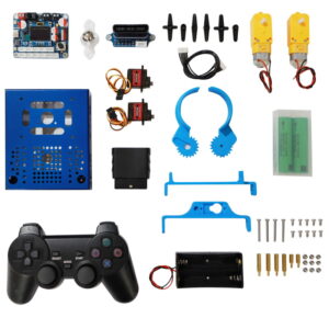 ชุดหุ่นยนต์ทำภารกิจแบบมือคีบไร้สาย (Gripper Robot) อุปกรณ์