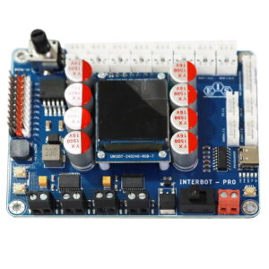 ชุดบอร์ดอิเล็กทรอนิกส์สำหรับการเรียนรู้ระบบ AI และหุ่นยนต์สำหรับแข่งขัน (INTERBOT-PRO Board)