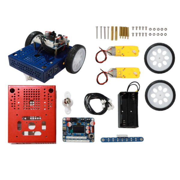 ชุดหุ่นยนต์เดินตามเส้น