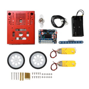 ชุดหุ่นยนต์เดินตามเส้น (Line Tracking Robot) อุปกรณ์