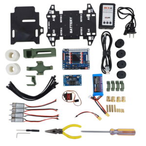 ชุดหุ่นยนต์ทำภารกิจส่งสิ่งของกู้ภัย (Rescue Robot) อุปกรณ์