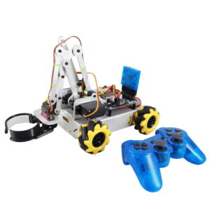 ชุดหุ่นยนต์ทำภารกิจแบบล้อแมคคานัม (Robot Car Mecanum 60 mm)