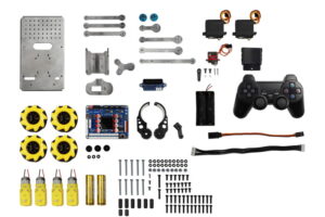 ชุดหุ่นยนต์ทำภารกิจแบบล้อแมคคานัม (Robot Car Mecanum 60 mm) อุปกรณ์