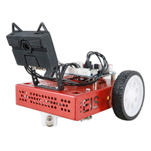 หุ่นยนต์เดินตามเส้นโดยใช้กล้อง AI