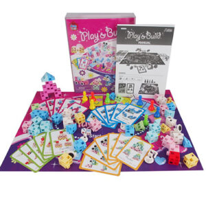 ชุดฝึกทักษะทางสังคมผ่านตัวต่อและบอร์ดเกมส์