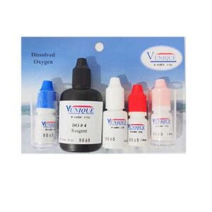 ทดสอบออกซิเจนในน้ำ (1-8 ppm.)