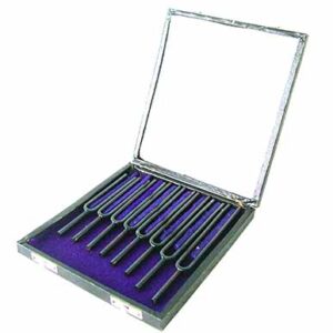 ส้อมเสียงชุด 8 ชิ้น (คาร์บอน)