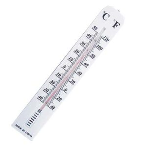 เทอร์โมมิเตอร์แขวน พลาสติก 16 นิ้ว