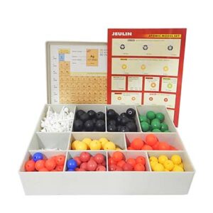 แบบจำลองโมเลกุล 370 อะตอม