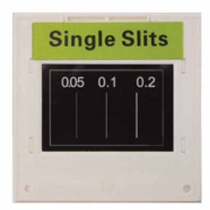 แผ่นสลิทเดี่ยว 3 ค่า