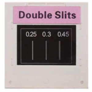 แผ่นสลิทคู่ 3 ค่า