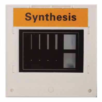 แผ่นสลิท Synthesis