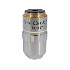 เลนส์วัตถุ Plan Infinity 100x