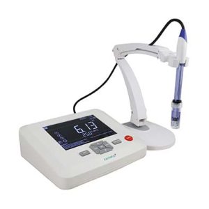 เครื่องวัดค่า pH/ORP/Temp แบบตั้งโต๊ะ Faithful รุ่น PH100