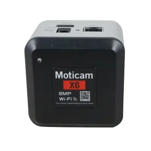 ชุดถ่ายทอดสัญญาณภาพจากกล้องจุลทรรศน์แบบ WiFi  Moticam X6 (8 MP)